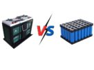Bateria de lítio vs chumbo-ácido- qual escolher