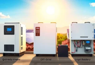 Baterias para energia solar: qual escolher para o seu sistema off-grid