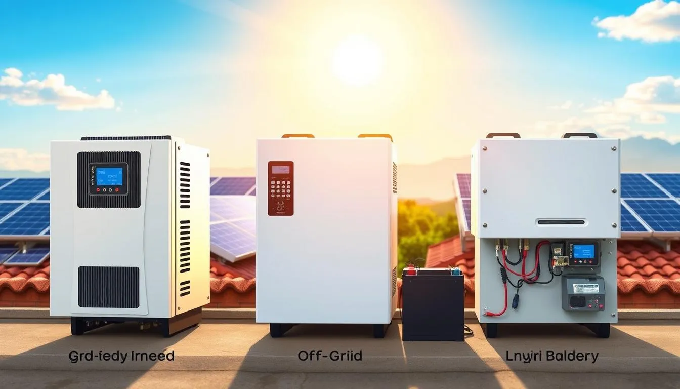 Baterias para energia solar: qual escolher para o seu sistema off-grid