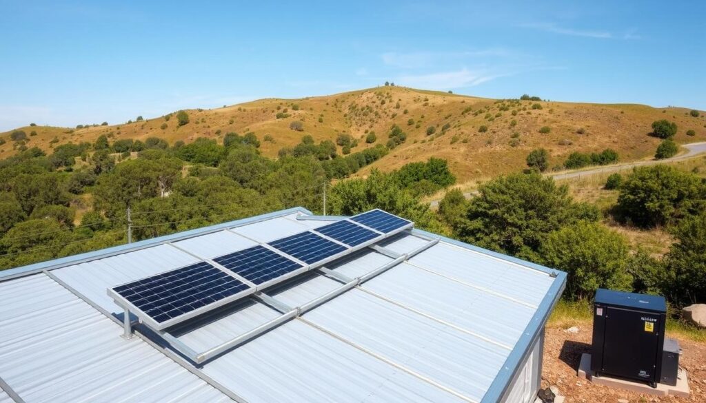 Sistemas solares off-grid: guia completo para autonomia energética